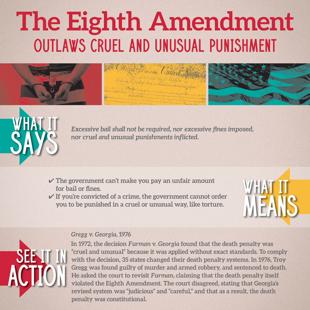 Bill of Rights In Action Mini-Poster Set