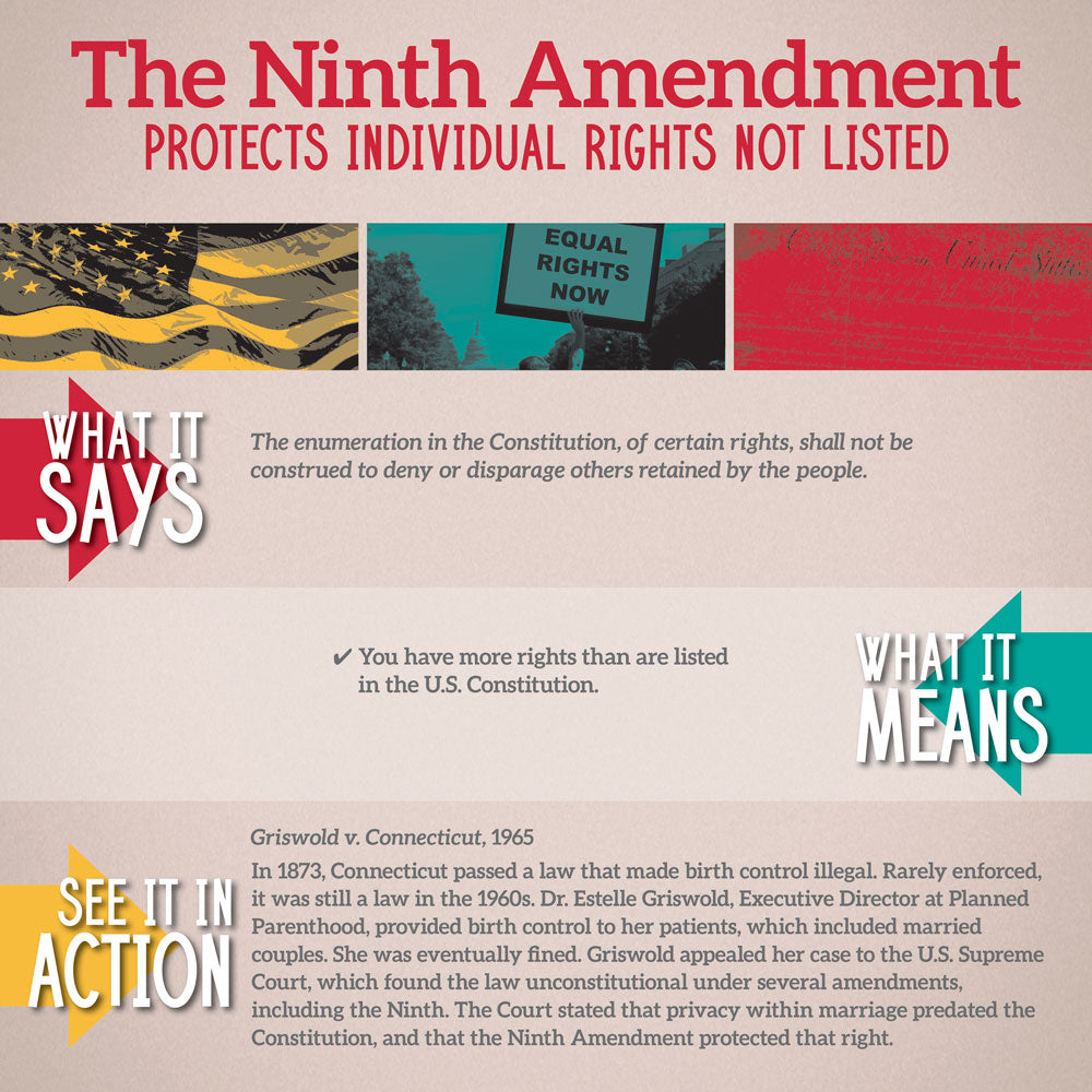 Bill of Rights In Action Mini-Poster Set