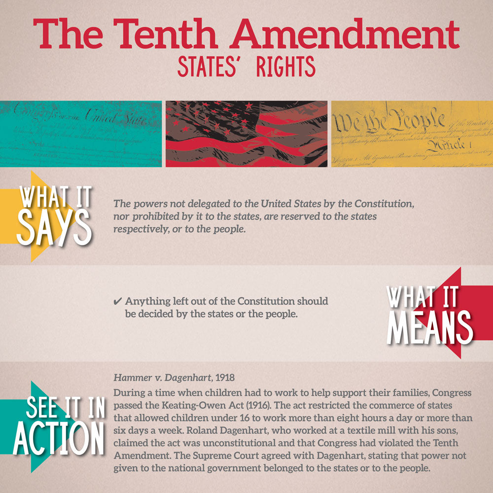 Bill of Rights In Action Mini-Poster Set