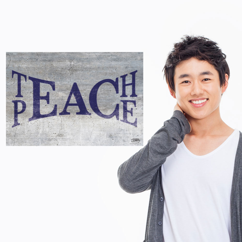 Teach Peace Mini-Poster