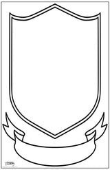 Coat-of-Arms Tear-Off Notepad