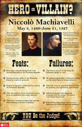 Niccolò Machiavelli: Hero or Villain? Mini-Poster