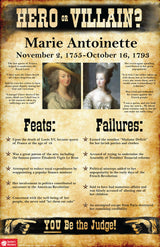 Marie Antoinette: Hero or Villain? Mini-Poster