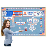 Your Vote Counts! Mini-Bulletin Board Set