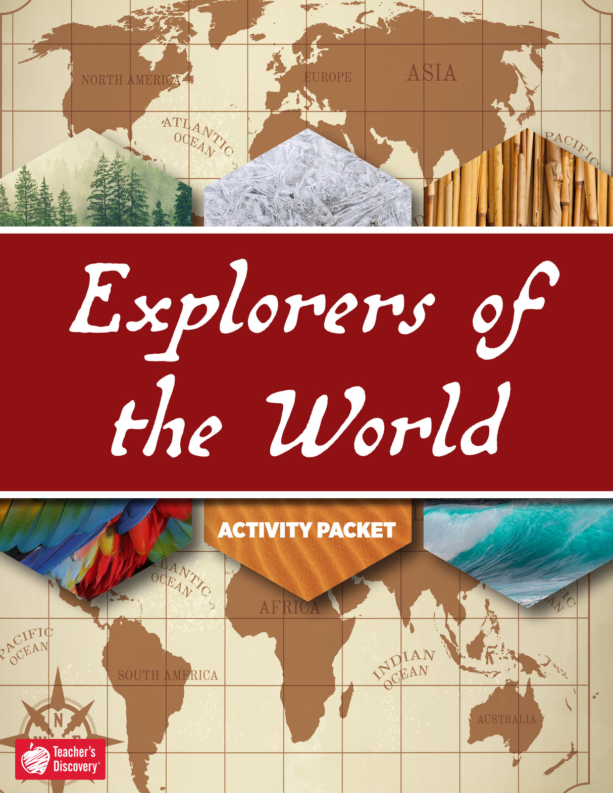 Explorers of the World Mini-Poster Set