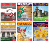 Forms of Government and Economic Ideologies Posters