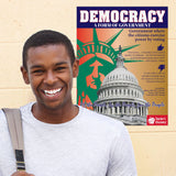 Forms of Government and Economic Ideologies Posters and Unit Activities Book Set