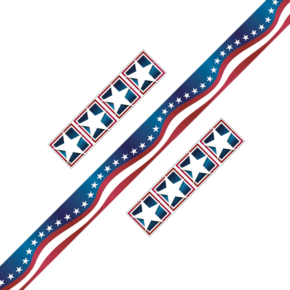 Stars & Stripes Border