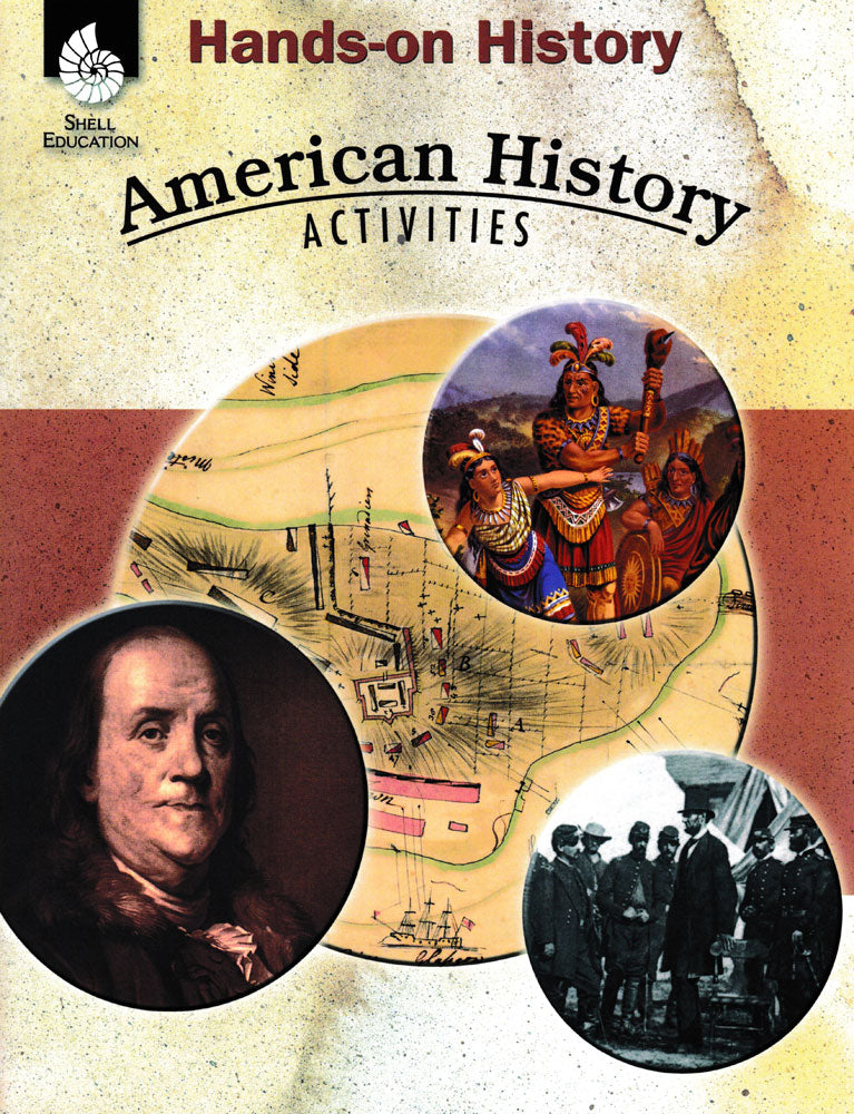 Hands-On History: American History Activities Book