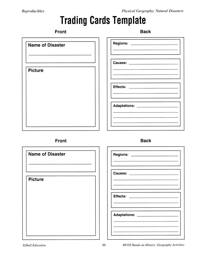 Hands-On History: Geography Activities Book