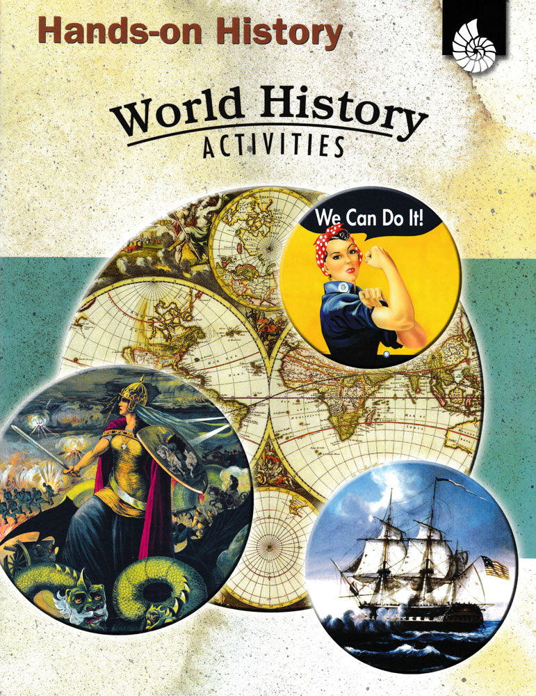 Hands-On History: World History Activities Book