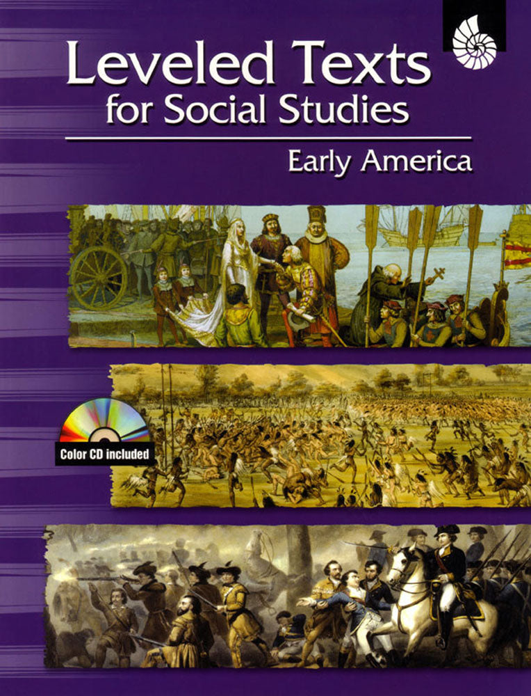 Leveled Texts for Social Studies - Set of 6