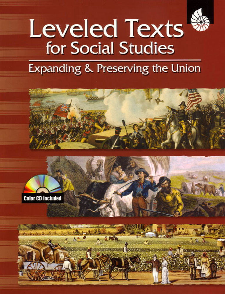 Leveled Texts for Social Studies - Set of 6