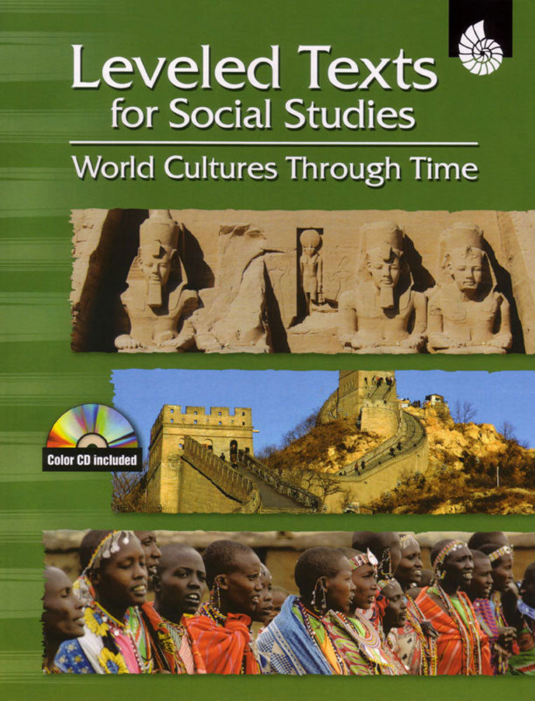 Leveled Texts for Social Studies - Set of 6