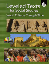 Leveled Texts for Social Studies - Set of 6