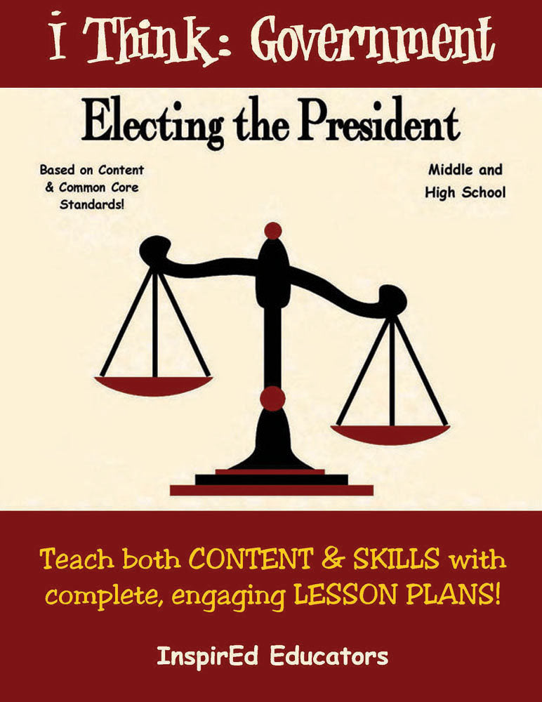 i Think: Government, Electing the President Activity Book Download