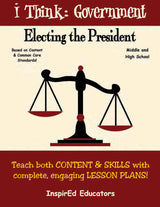 i Think: Government, Electing the President Activity Book Download