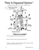 i Think: Government, Civic Participation Activity Book Download