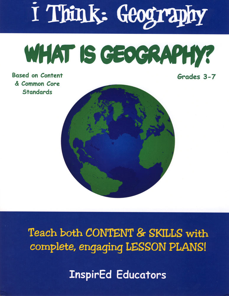 i Think: Geography, What is Geography? Book Download