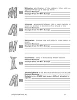 i Think: World History, World War I Activity Book Download