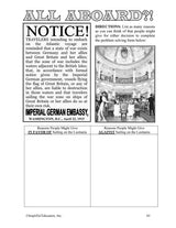 i Think: World History, World War I Activity Book Download