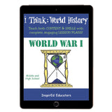 i Think: World History, World War I Activity Book Download