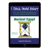 i Think: World History, Ancient Egypt Activity Book Download