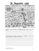 i Think: U.S. History, Colonial America Activity Book Download