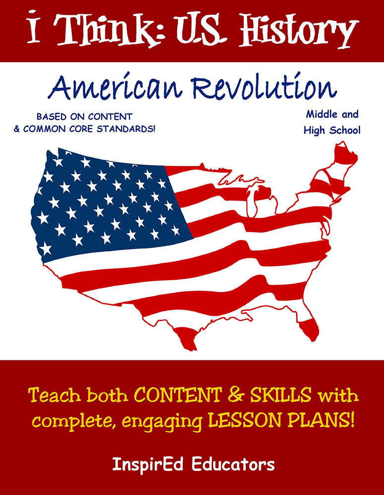 i Think: U.S. History, American Revolution Activity Book Download