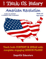 i Think: U.S. History, American Revolution Activity Book Download