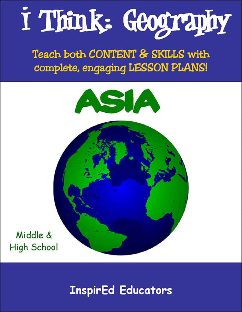 i Think: Geography, Asia Activity Book Download