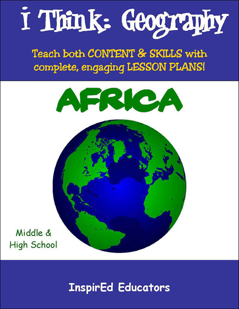 i Think: Geography, Africa Activity Book Download