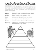 i Think: Geography, Latin America Activity Book Download