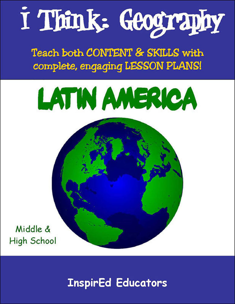 i Think: Geography, Latin America Activity Book Download