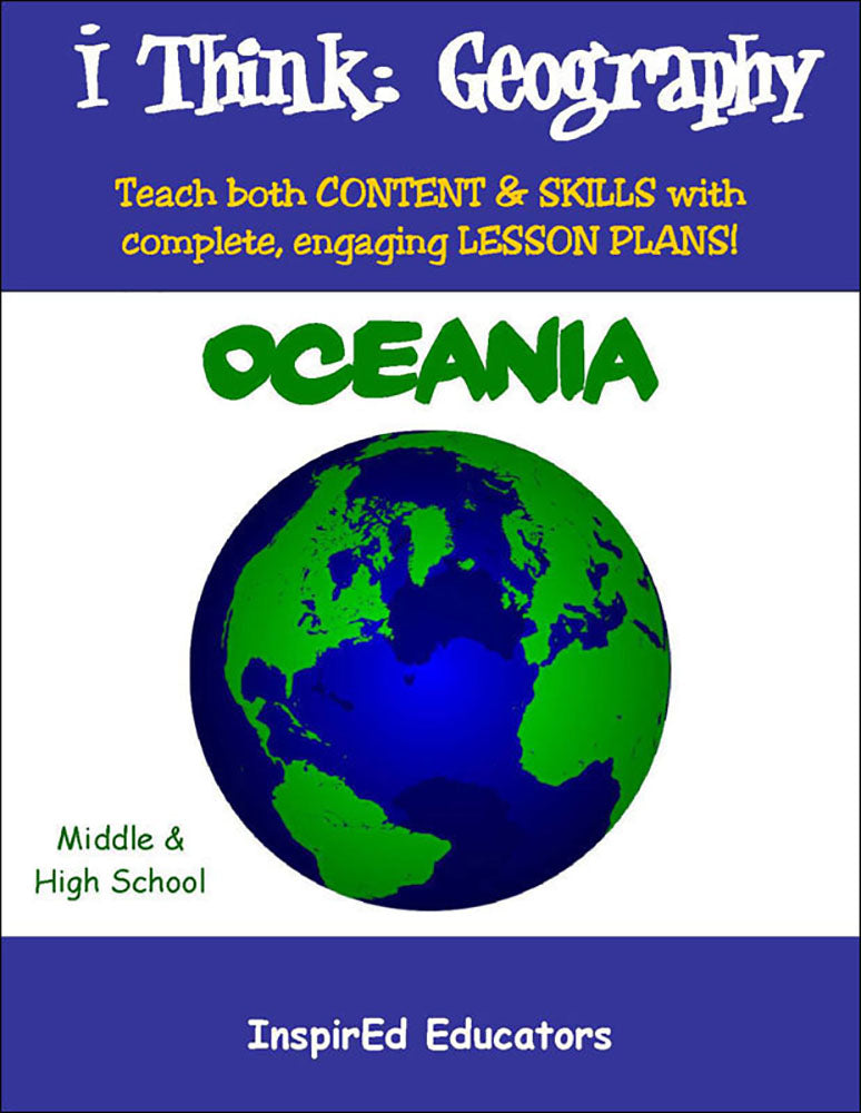 i Think: Geography, Oceania Activity Book Download