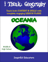 i Think: Geography, Oceania Activity Book Download