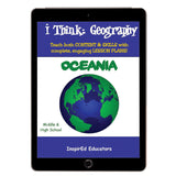 i Think: Geography, Oceania Activity Book Download