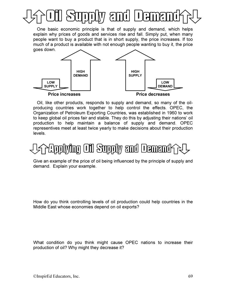 i Think: Geography, Middle East Activity Book Download