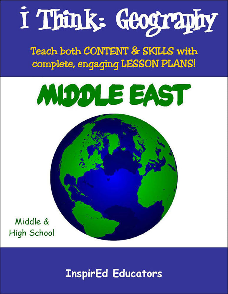 i Think: Geography, Middle East Activity Book Download