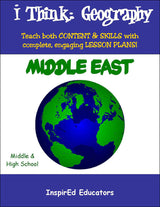 i Think: Geography, Middle East Activity Book Download