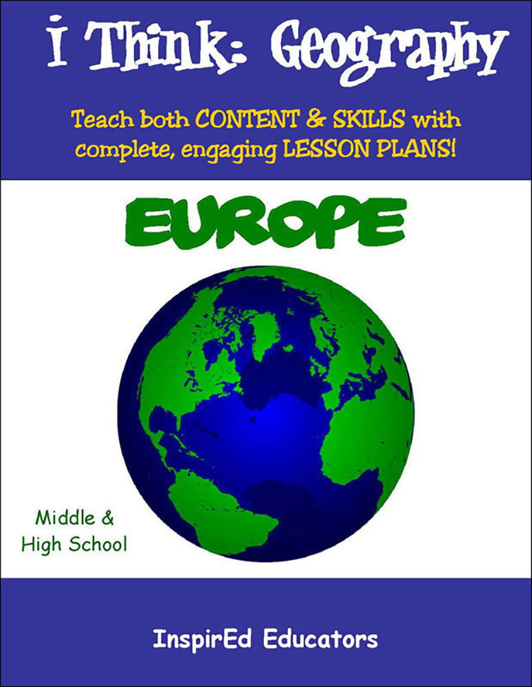 i Think: Geography, Europe Activity Book Download