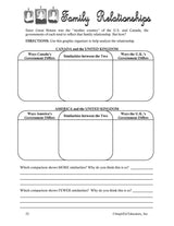 i Think: Geography, North America Activity Book Download