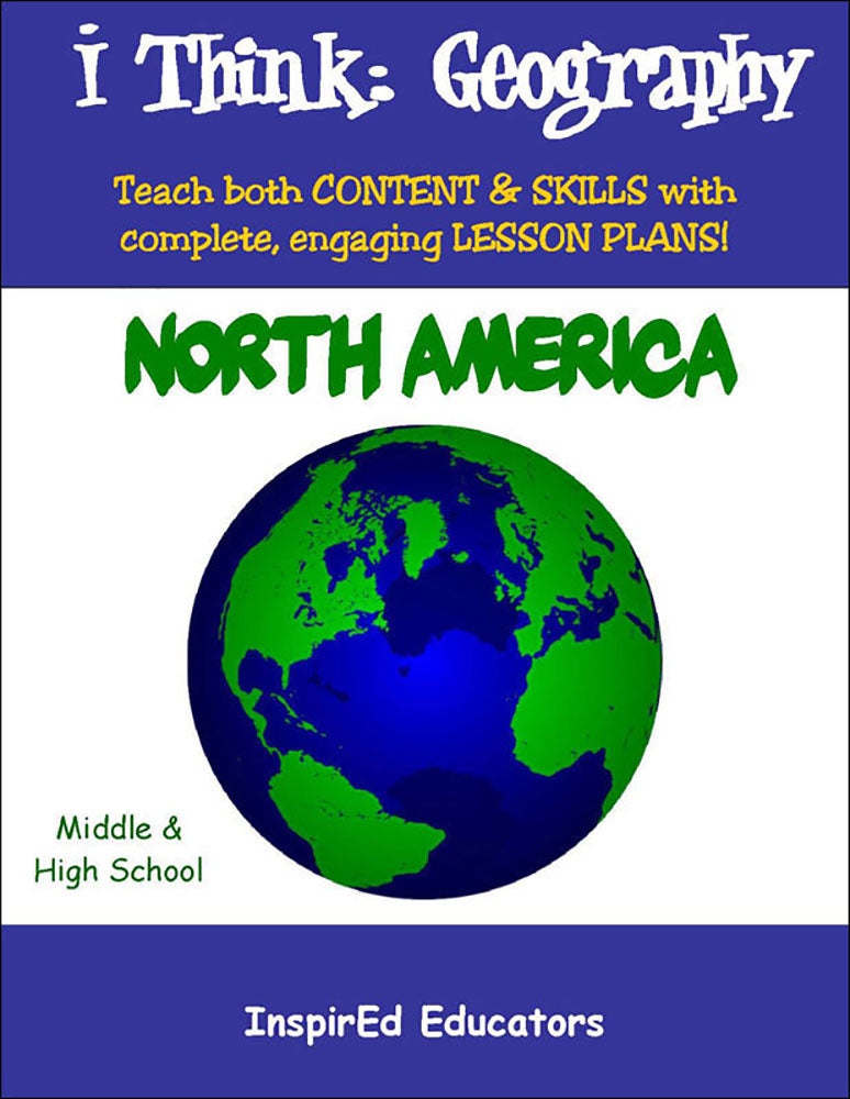 i Think: Geography, North America Activity Book Download