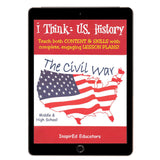 i Think: U.S. History, The Civil War Activity Book Download