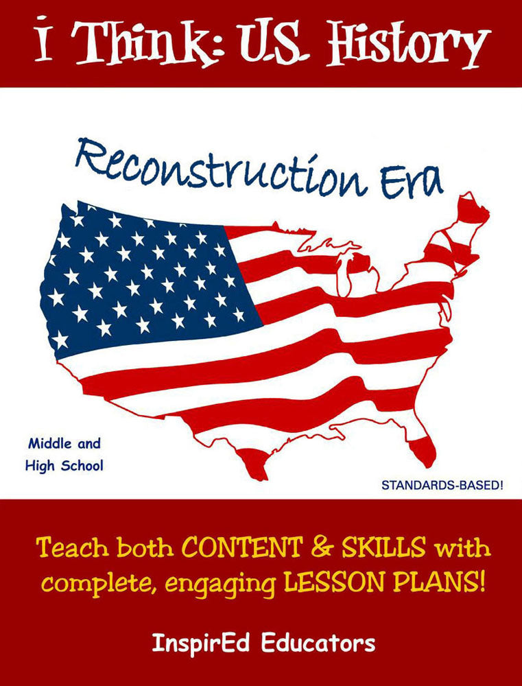 i Think: U.S. History, Reconstruction Era Activity Book Download