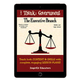 i Think: Government, The Executive Branch Activity Book Download