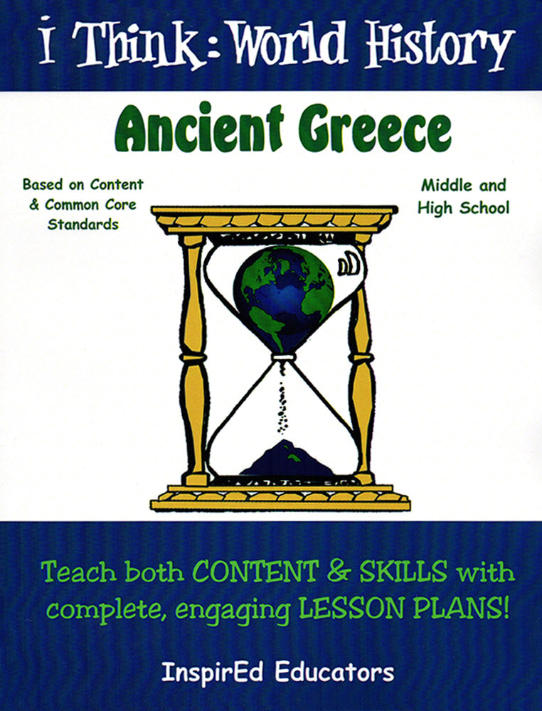 i Think: World History, Ancient Greece Activity Book Download