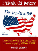 i Think: U.S. History, The Modern Era Activity Book Download