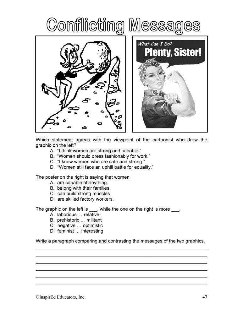 i Think: U.S. History, The Modern Era Activity Book Download