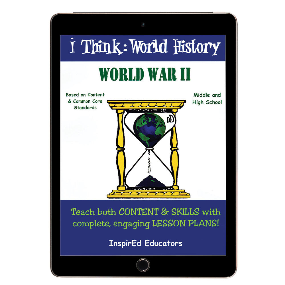 i Think: World History, World War II Activity Book Download